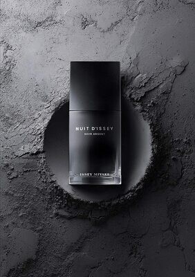 ISSEY MIYAKE NUIT D'ISSEY NOIR ARGENT HOMME EDP 100ML