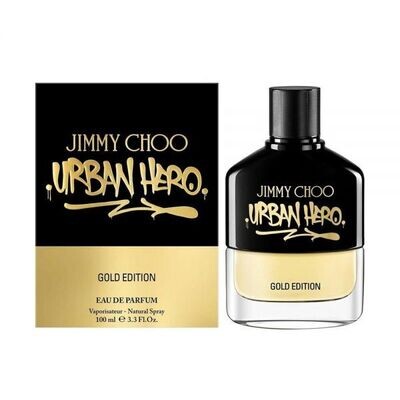 JIMMY CHOO URBAN HERO GOLD EDITION HOMME EDP SP 100ML