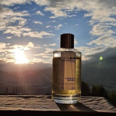 MANCERA CEDRAT BOISE UNISEX EDP SP 120ML
