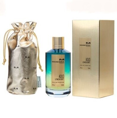 MANCERA AOUD LEMON MINT UNISEX EDP SP 120ML