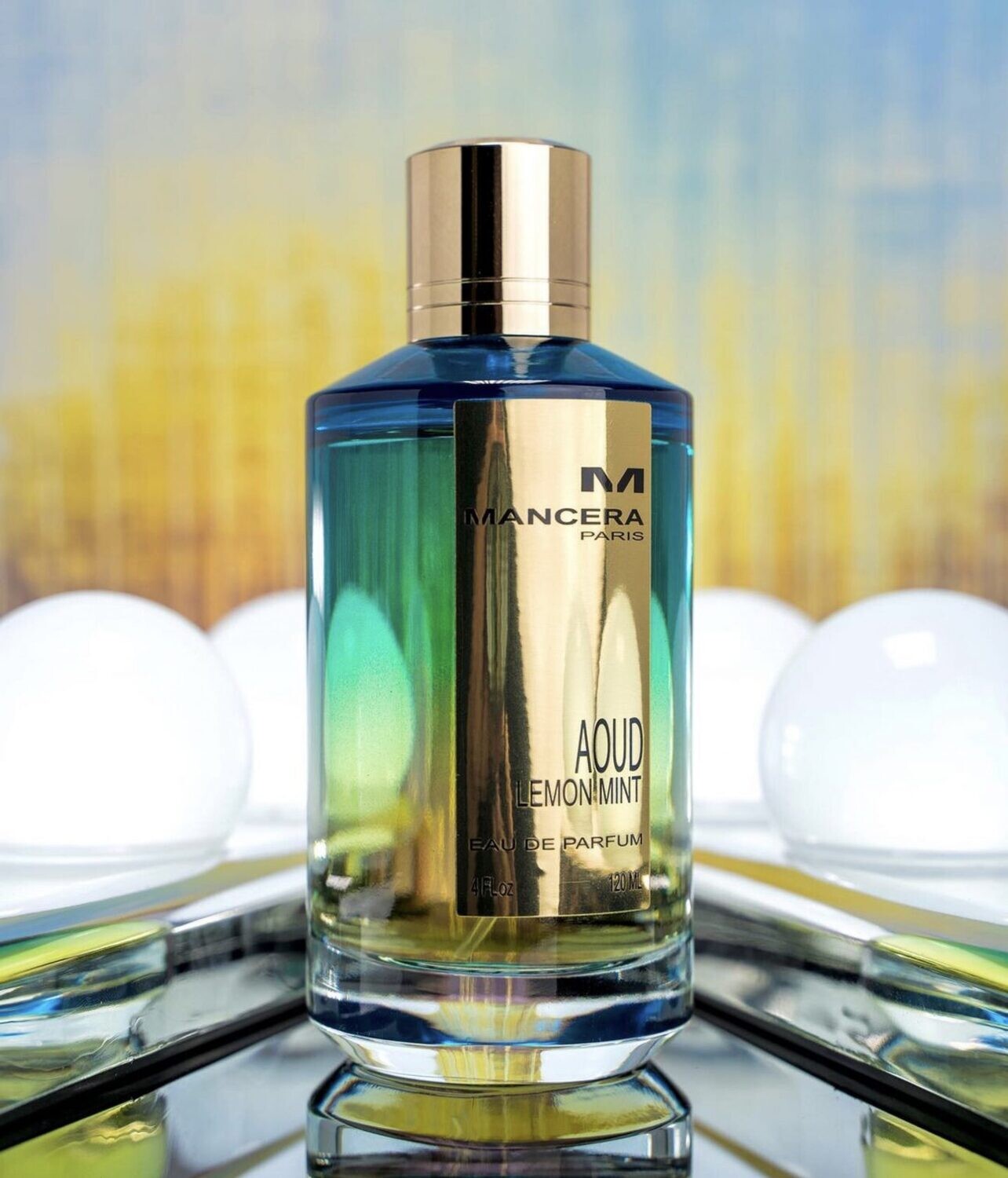 MANCERA AOUD LEMON MINT UNISEX EDP SP 120ML