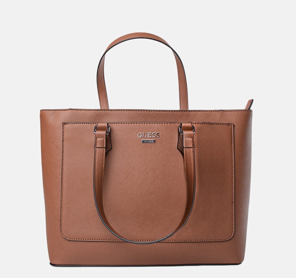 GUESS HOMESTEAD TOTE / COLOR COFFEE