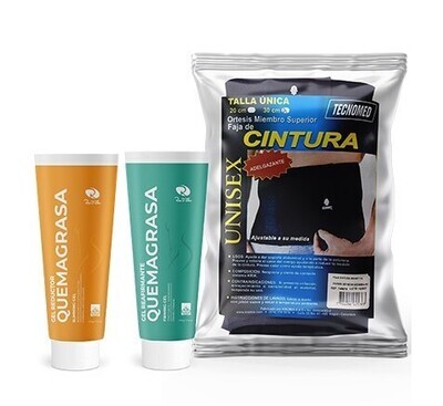 ROSS D ELEN KIT CORPORAL / GEL REDUCTOR+ GEL REAFIRMANTE+FAJA CINTURILLA