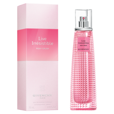 GIVENCHY LIVE IRRESISTIBLE ROSY CRUSH FEMME EDP FLORALE 75ML