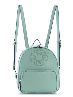 GUESS BACKPACK HUTCHINSON / COLOR SAGE
