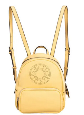 GUESS BACKPACK HUTCHINSON / COLOR YELLOW