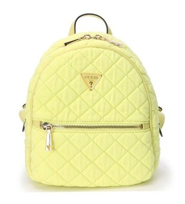 GUESS BACKPACK CESSILY / COLOR LIGHT LIME