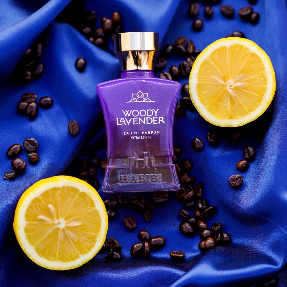 HABIBI NY WOODY LAVENDER EDP 75ML