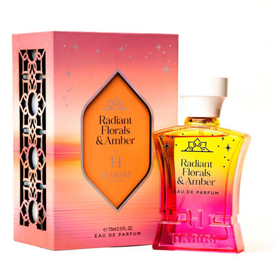 HABIBI NY RADIANT FLORALS & AMBER | FOR HER EDP SP 75ML