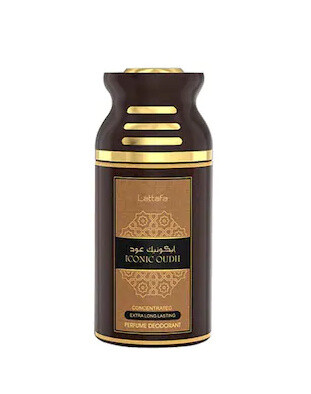 LATTAFA ICONIC OUDH CONCENTRATED PERFUMES SPRAY 250ML