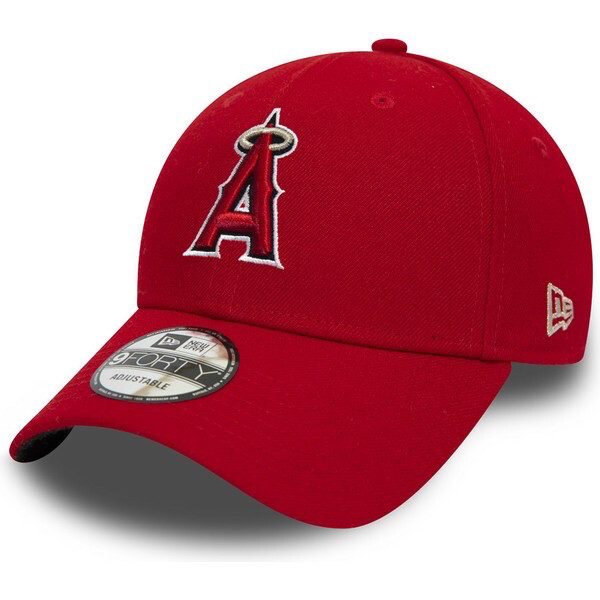 GORRA NEW ERA 9FORTY LOS ANGELES LEAGUE RED AJUSTABLE