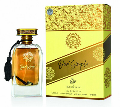 OUD SIMPLE MY PERFUMES DUBAI UNISEX 100ML