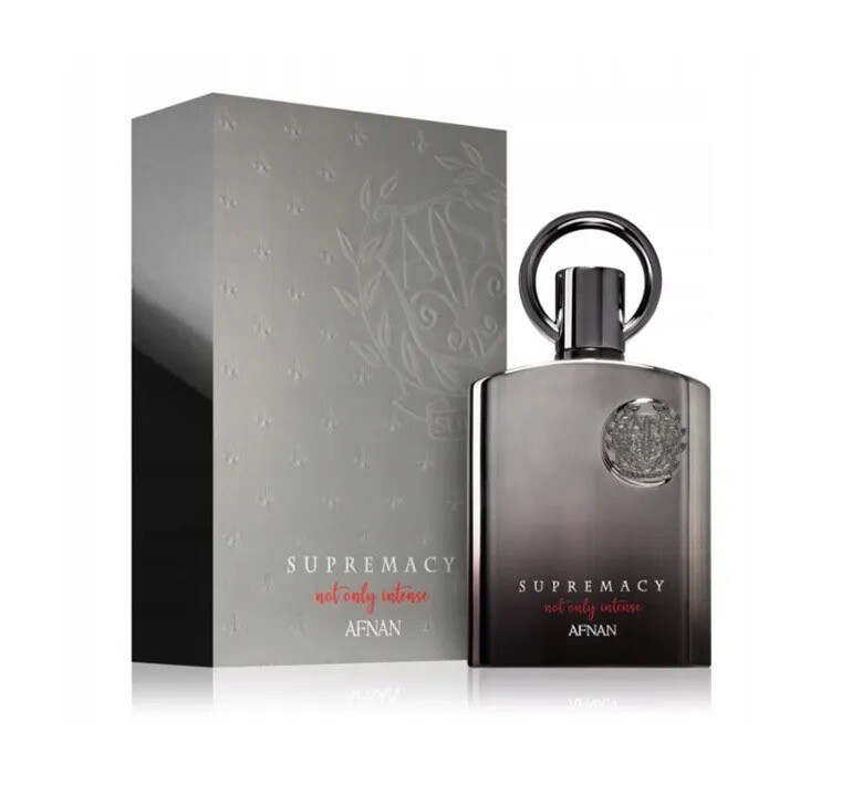 AFNAN シュプレマシー ノット オンリー インテンス 100ml AFNAN SUPREMACY NOT ONLY INTENSE LUXURY HOMME EXTRAIT DE PARFUM 100ML