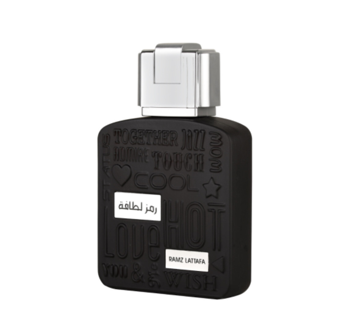 LATTAFA RAMZ SILVER EDP 100 ML