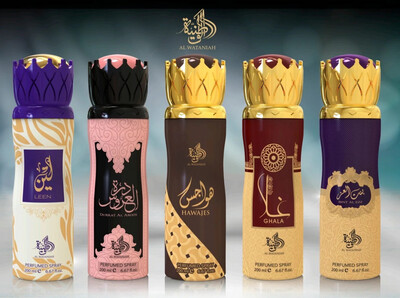 AL WATANIAH BODY SPRAY PERFUME