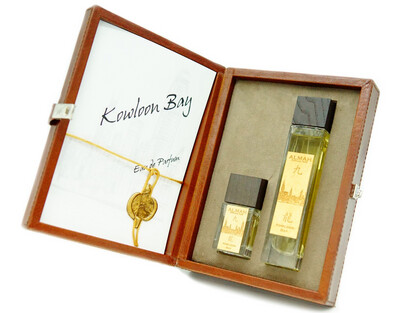 ALMAH KOWLOON BAY 100ML+30ML SET EDP UNISEX