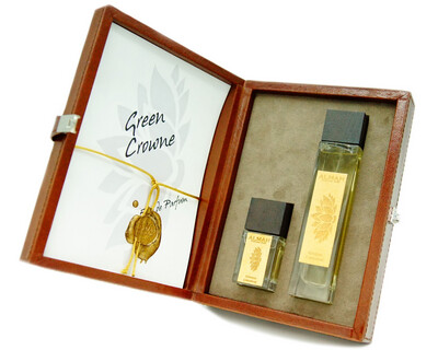 ALMAH GREEN CROWNE 100ML+30ML SET EDP