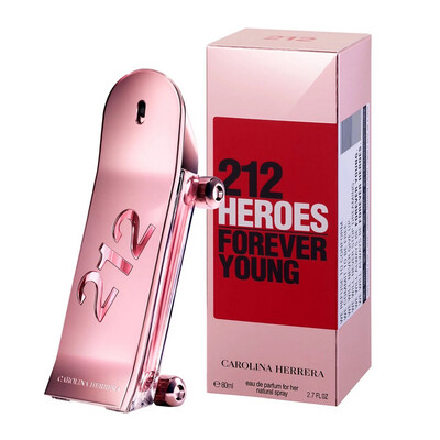CAROLINA HERRERA 212 HEROES FOR HER EDP 80ML