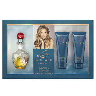 JENNIFER LOPEZ LIVE LUXE SET
