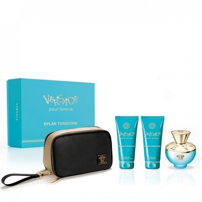 VERSACE TURQUOISE GIFT SET