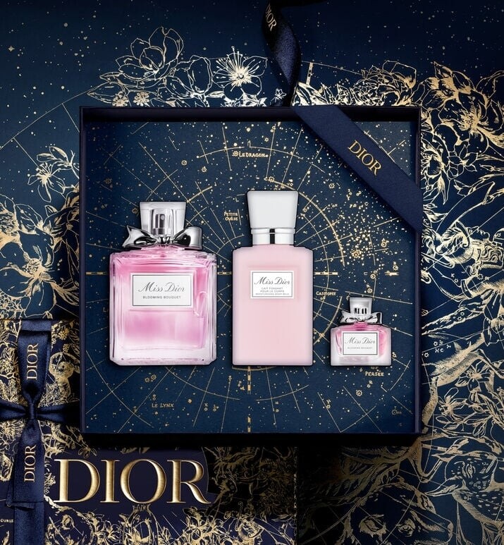 DIOR ABSOLUTELY BLOOMING 100ml 3 PCS SET