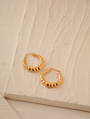 ARGOLLAS ROSA GOLD HADA ACCESORIOS