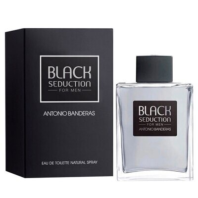 ANTONION BANDERA BLUE SEDUCTION IN BLACK 200ML