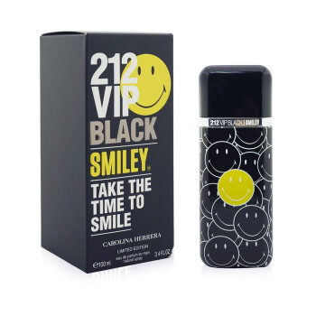 CAROLINA HERRERA 212 VIP BLAK SMILRY EDP 100ML