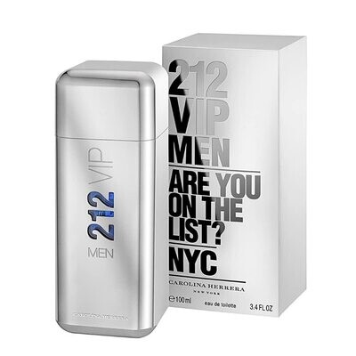 CAROLINA HERRERA 212 VIP EDT H 100ML