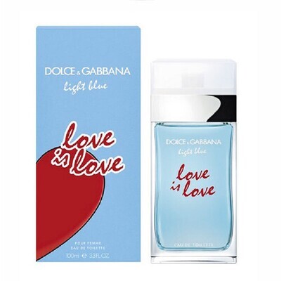 DOLCE GABBANA LIGHL BLUE LOVE IS LOVE EDT D 100ML