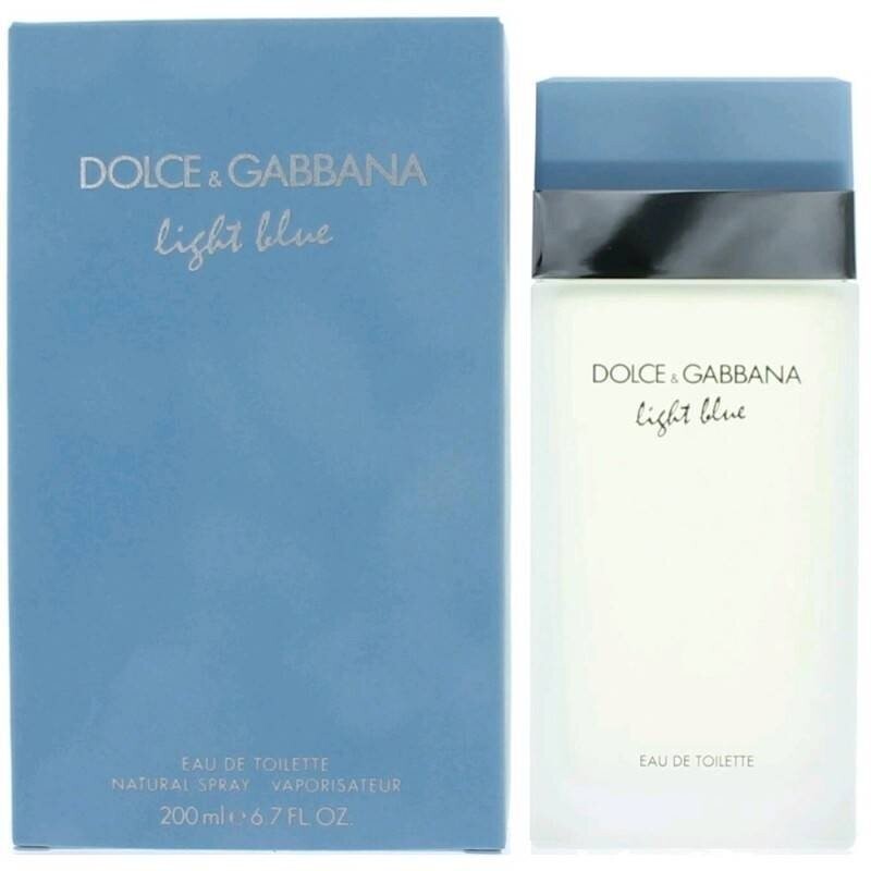 DOLCE GABBANA LIGHT BLUE EDT D 200ML