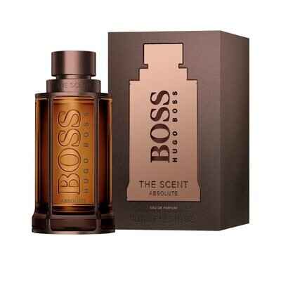 HUGO BOSS THE SCENT ABSOLUTE EDP H 100ML
