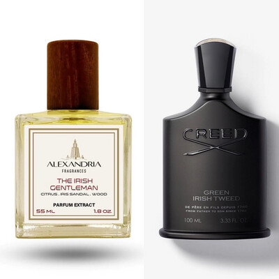The Irish Gentleman Inspirado en Creed Green Irish Tweed 55ML  extracto perfume Alexandria Fragrances