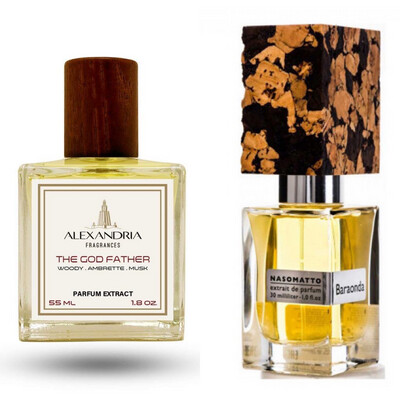 The God Father Inspirado en Nasomatto Baraonda 55ML extracto perfume Alexandria Fragrances
