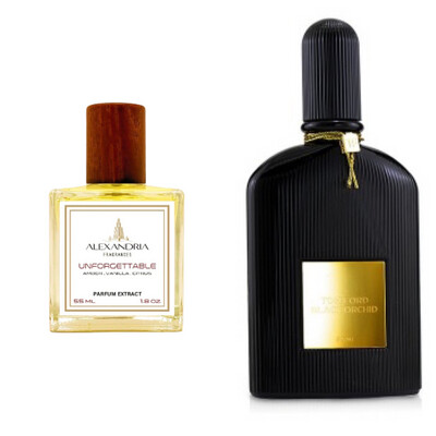 Unforgettable Inspirado en Tom Ford's Black Orchid 55ML  extracto perfume Alexandria Fragrances