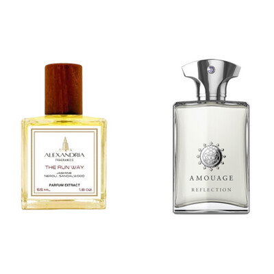 The Run Way Inspirado en Amouage Reflection Man 55ML extracto perfume Alexandria Fragrances