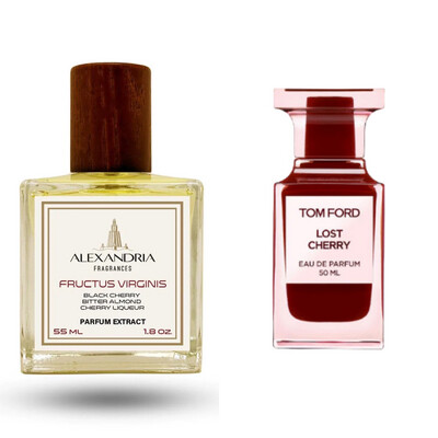 Fructus Virginis Inspirado Tom Ford's Lost Cherry 55ML extracto perfume Alexandria Fragrances