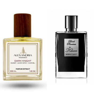 Dark Knight Inspirado en Kilian Black Phantom 55ML extracto perfume Alexandria Fragrances