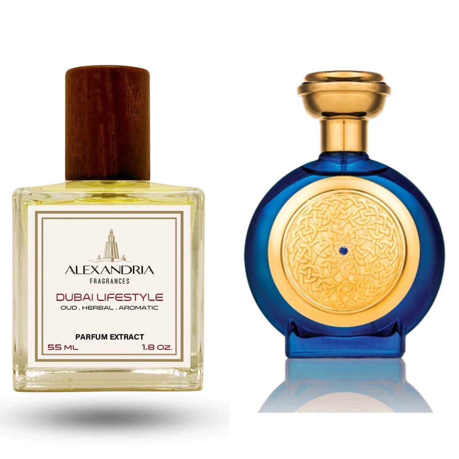 Dubai Lifestyle Inspirado Blue Sapphire de Boadicea the Victorious 55ML extracto perfume Alexandria Fragrances