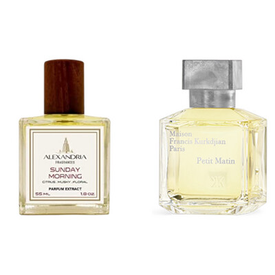 Sunday Morning Inspirado en MAISON FRANCIS KURKDJAN Petit Matin 55ML extracto perfume Alexandria Fragrances