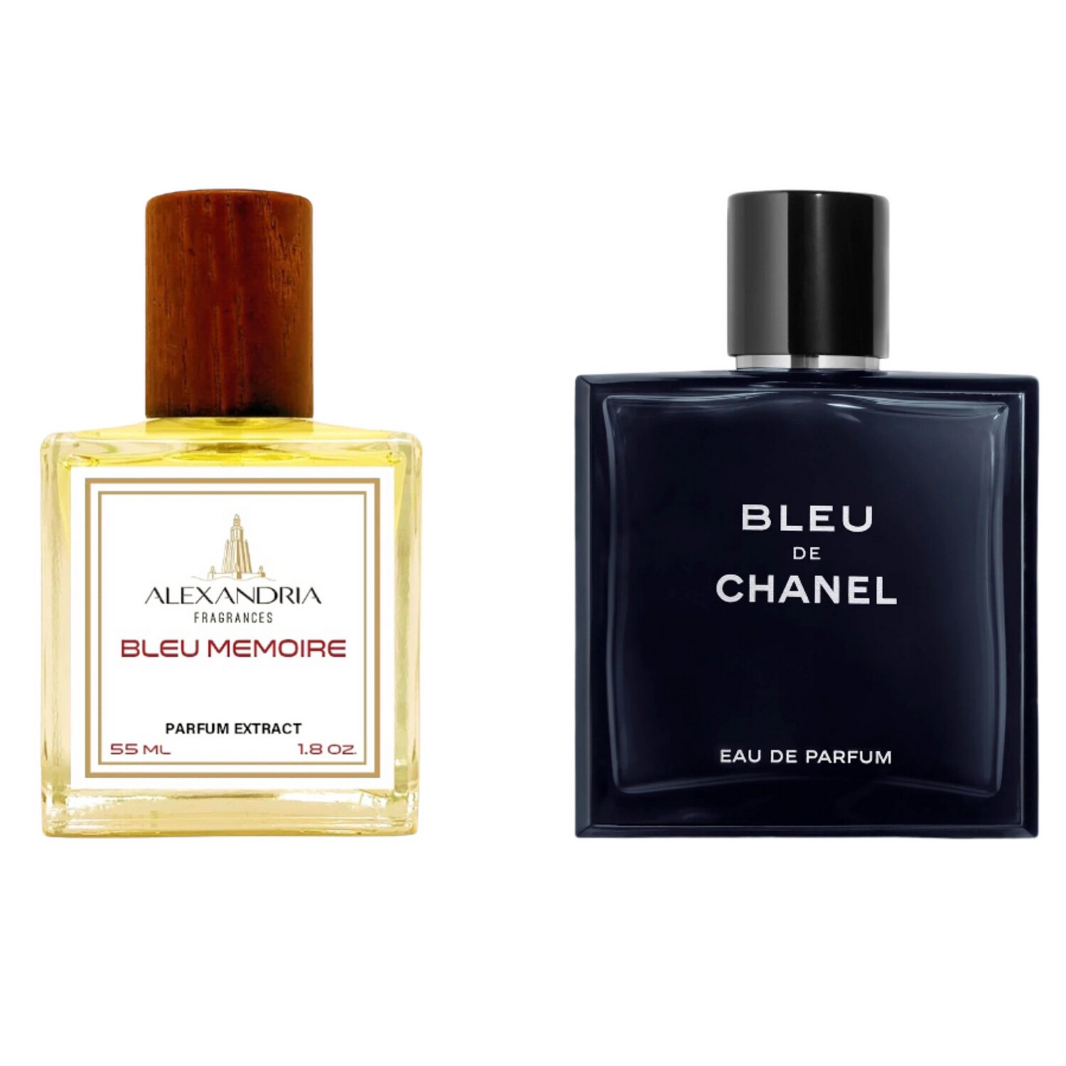 Bleu Memoire Inspirado Bleu de Chanel EDP extracto perfume Alexandria Fragrances