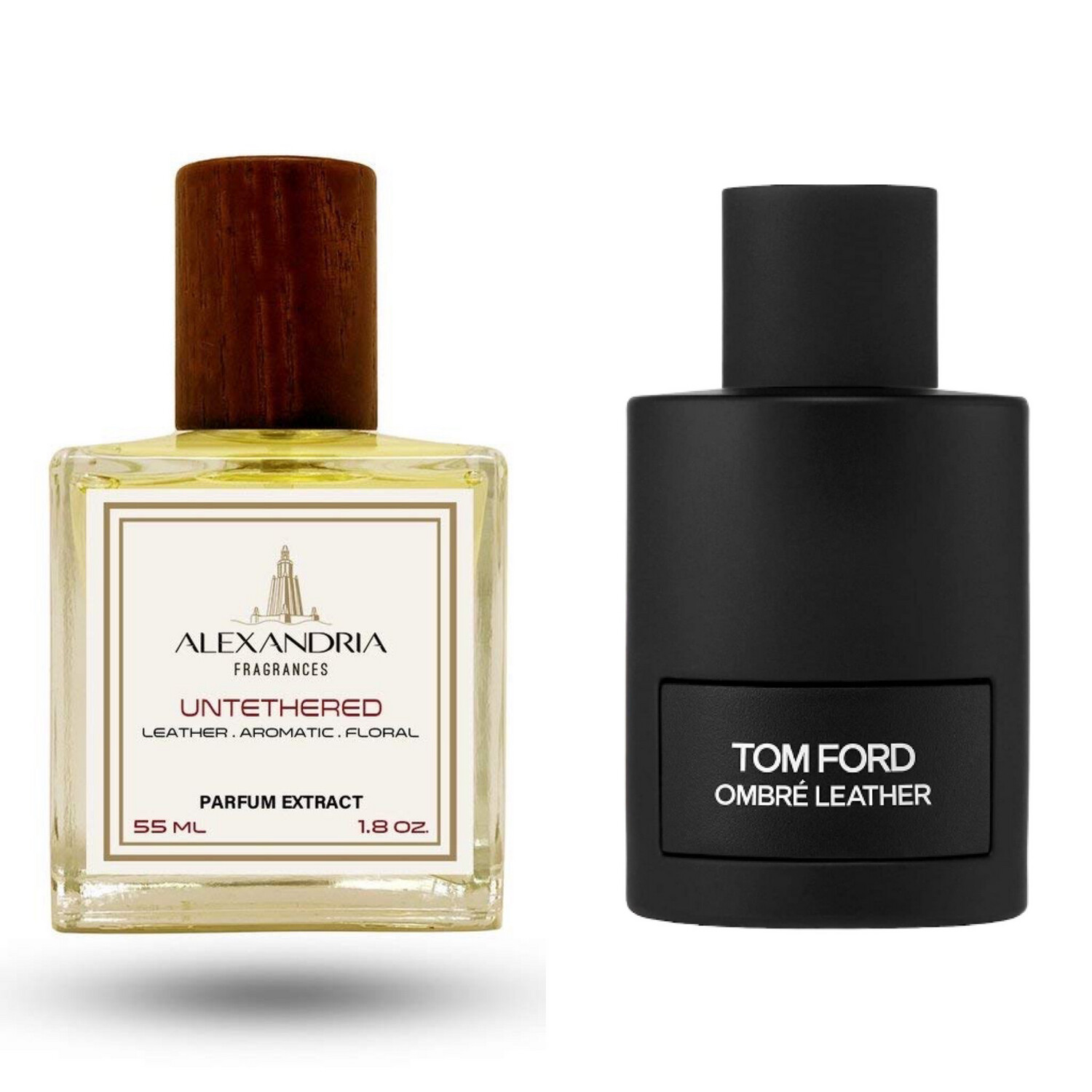 Untethered Inspirado en Tom Ford's Ombre Leather 55ML extracto perfume Alexandria Fragrances