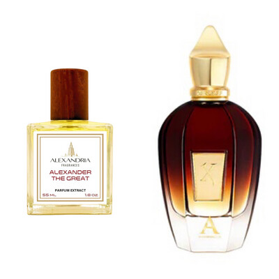 Alexander The Great Inspirado Xerjoff Alexandria II 55 ml extracto perfume Alexandria Fragrances
