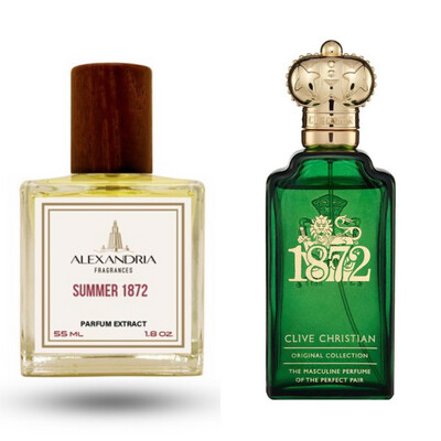 Summer 1872 Inspirado en Clive Christian 1872 de 55ML extracto perfume Alexandria Fragrances
