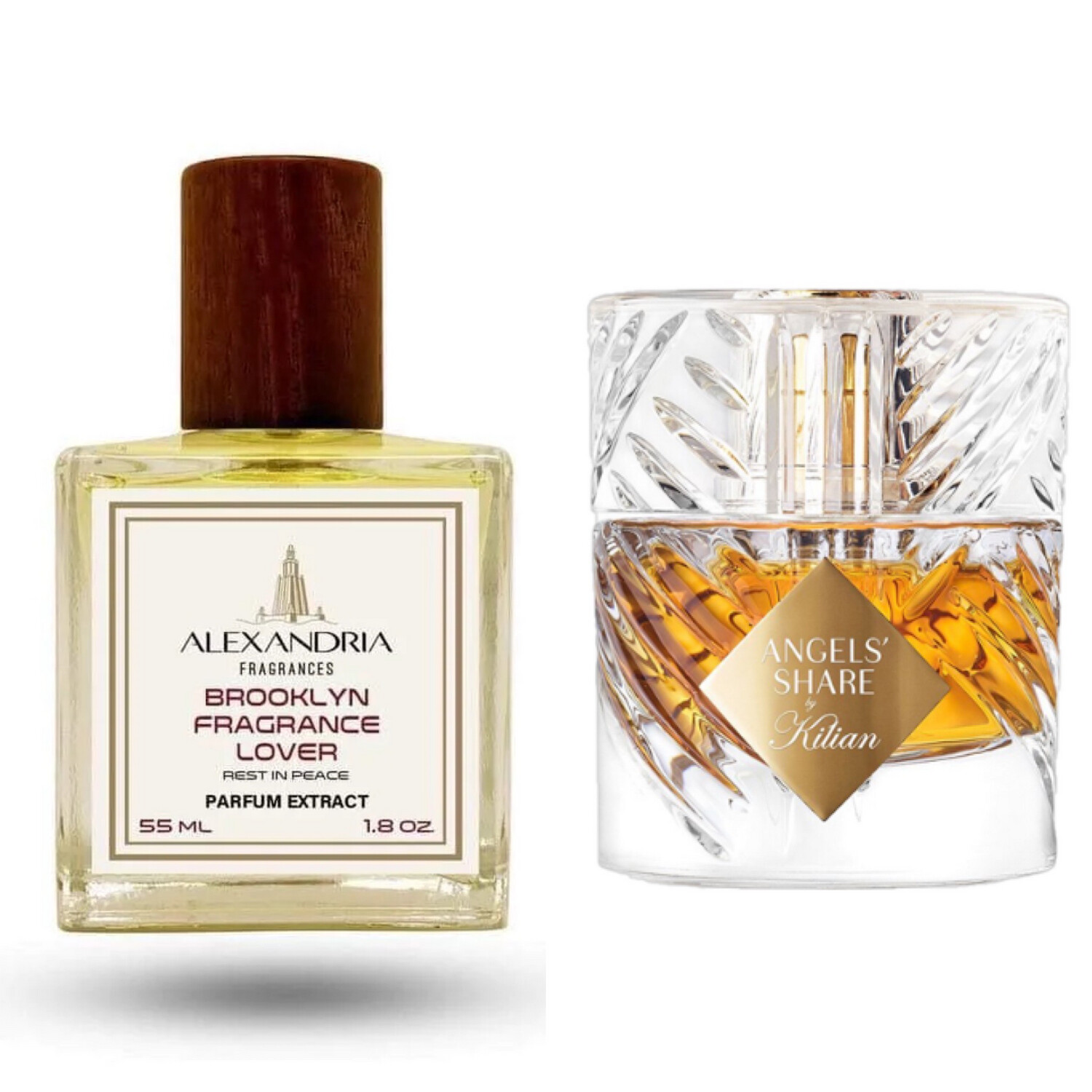 Brooklyn Fragrance Lover inspirado en Kilian's Angels 55ml extracto de perfume Alexandria fragrances