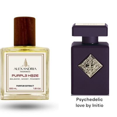 Purple Haze Inspirado Love by Initio Parfums 55ML extracto perfume Alexandria Fragrances
