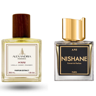 H'ANI Inspirado en Ani By Nishane 55ML extracto perfume Alexandria Fragrances