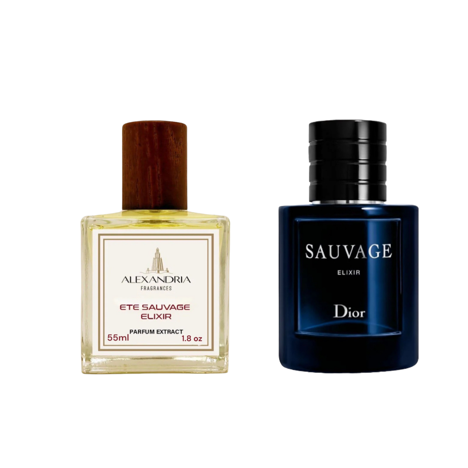 Ete Sauvage Elixir inspirado en Dior Sauvage Elixir 55ml extracto perfume Alexandria fragances