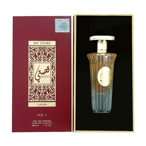 LATTAFA QISSATI VOL 1EDP UNISEX 50ML