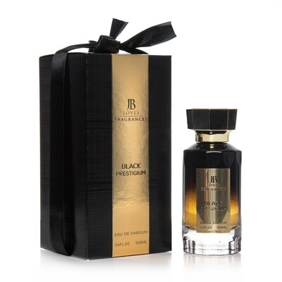 JB FRAGANCES BLACK PRESTIGIUM 100ML EDP
